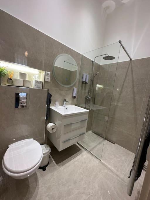 Ferienwohnung The Pearl Budapest Exterior foto